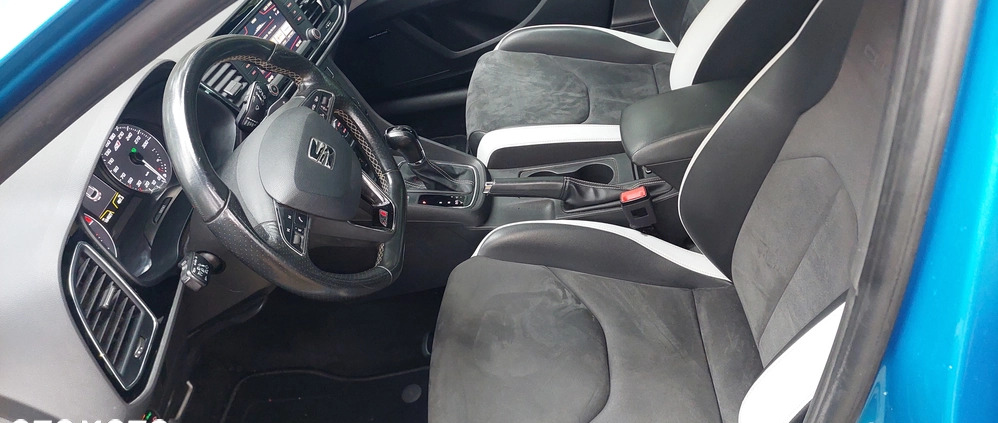 Seat Leon cena 75999 przebieg: 164000, rok produkcji 2016 z Karczew małe 56